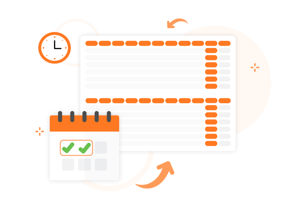 Bi-weekly timesheet