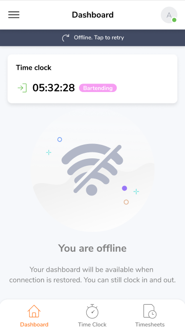 How to track time without an internet connection?