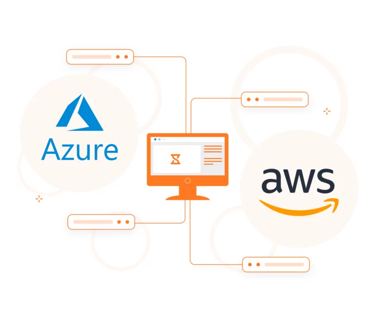 Choose between Azure or AWS to self-host