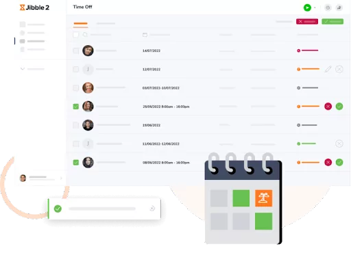 PTO management and approval with Jibble